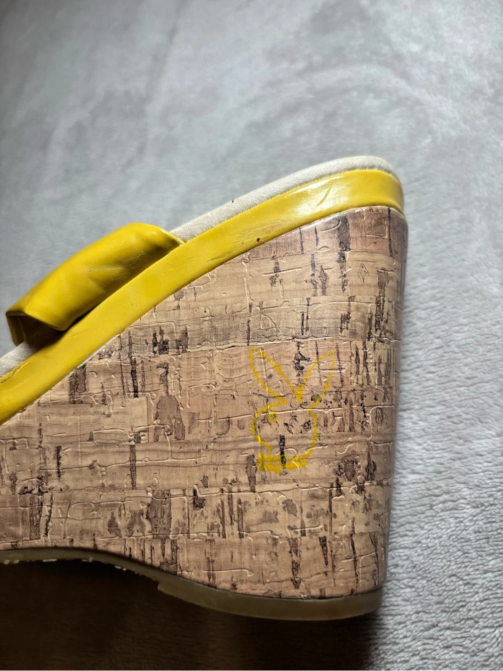 Playboy Y2K Heel Wedges